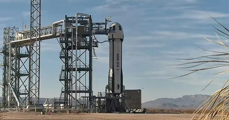 Blue Origin отменила запуск New Shepard&nbsp;NS-37 за минуту до старта